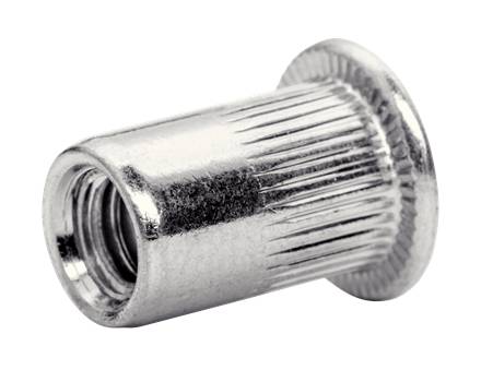 Blind rivet nuts flat Rapid
