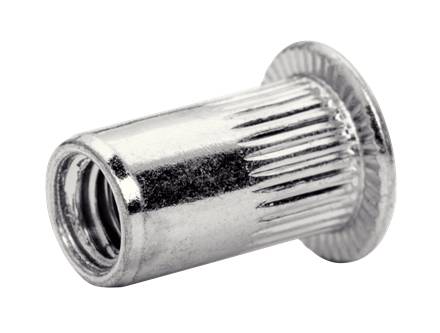 Blind rivet nuts flat Rapid