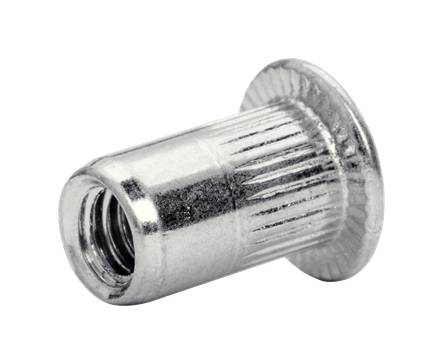 Blind rivet nuts flat Rapid