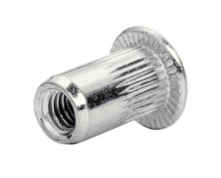 Blind rivet nuts flat Rapid