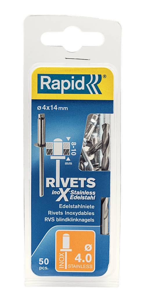 Stainless steel rivets Rapid