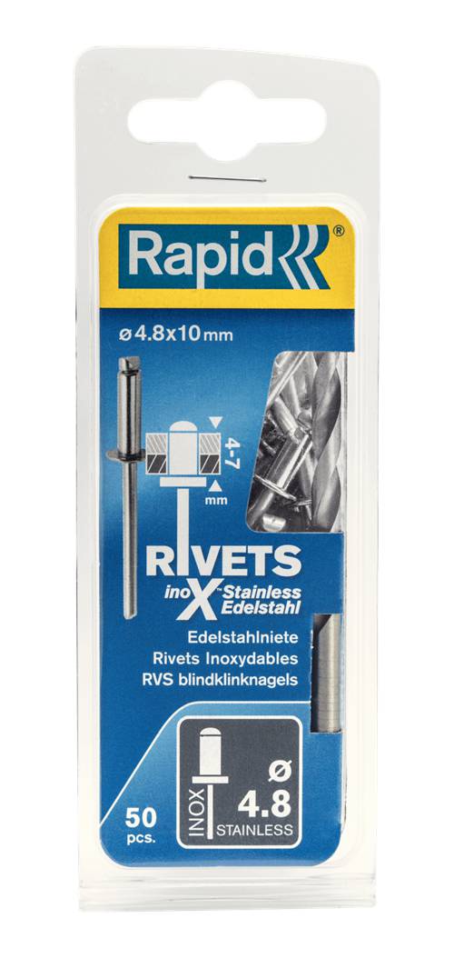 Stainless steel rivets Rapid