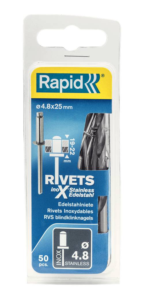 Stainless steel rivets Rapid