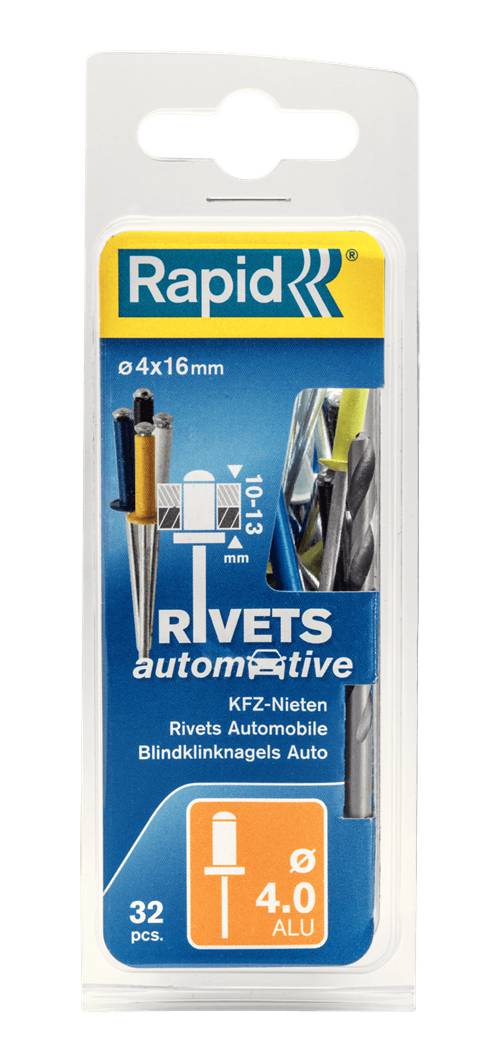 Automotive, aluminium Rapid