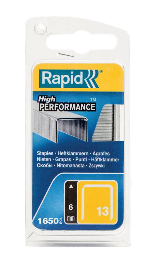 Staples. Rapid 13