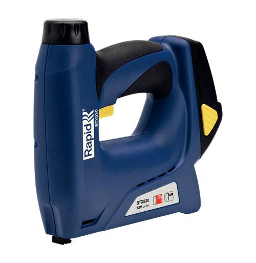 Electric staple gun. Rapid BTX530