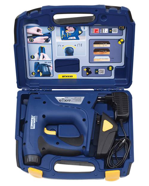 Electric staple gun. Rapid BTX530