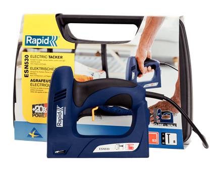 Electric staple gun Rapid ESN 530