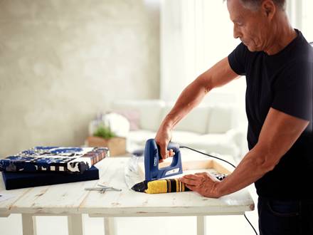 Electric staple gun Rapid ESN 530
