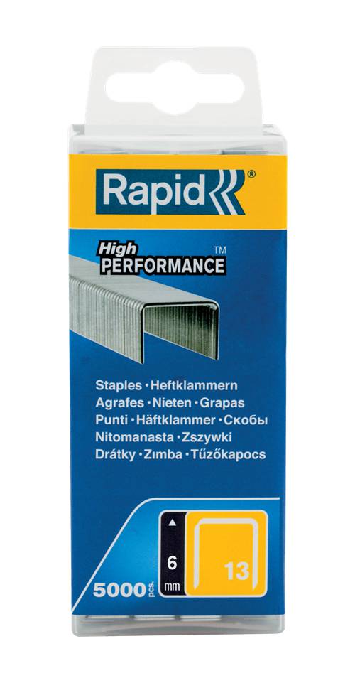 Staples. Rapid 13