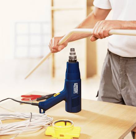 Nozzle for hot air tools
