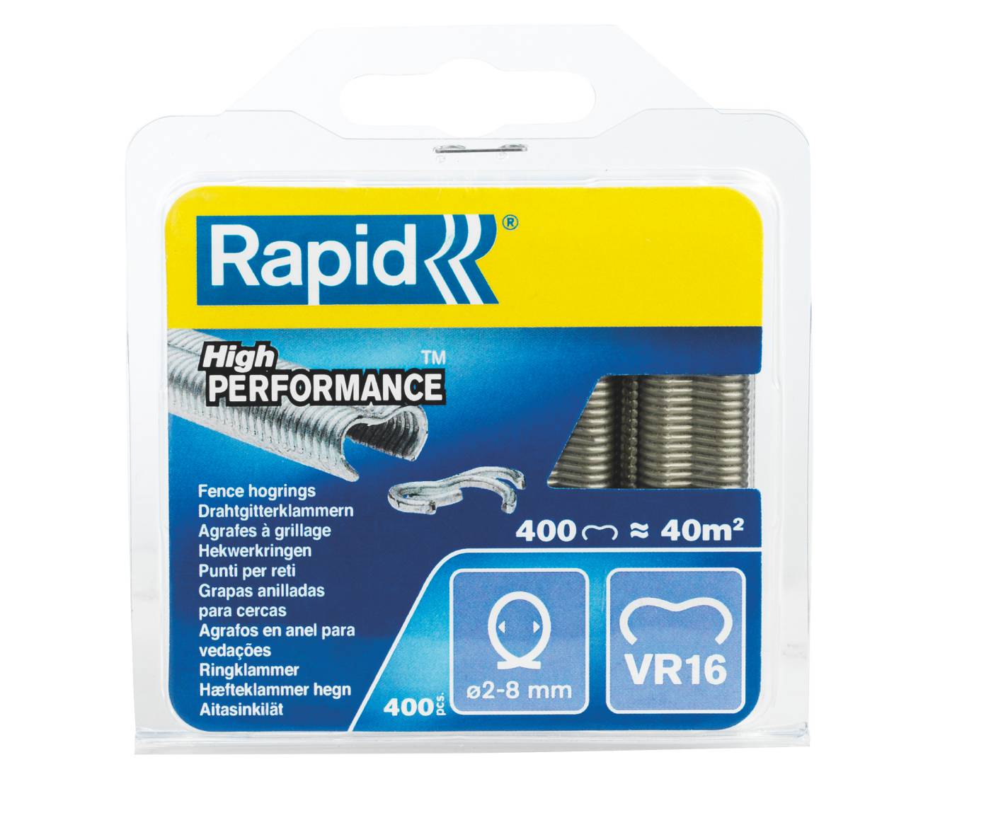 Fence staples. Rapid VR