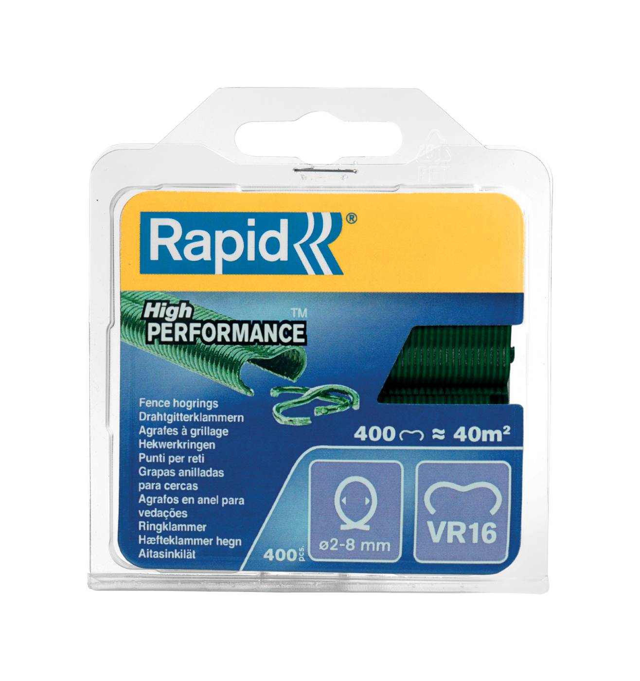 Fence staples. Rapid VR