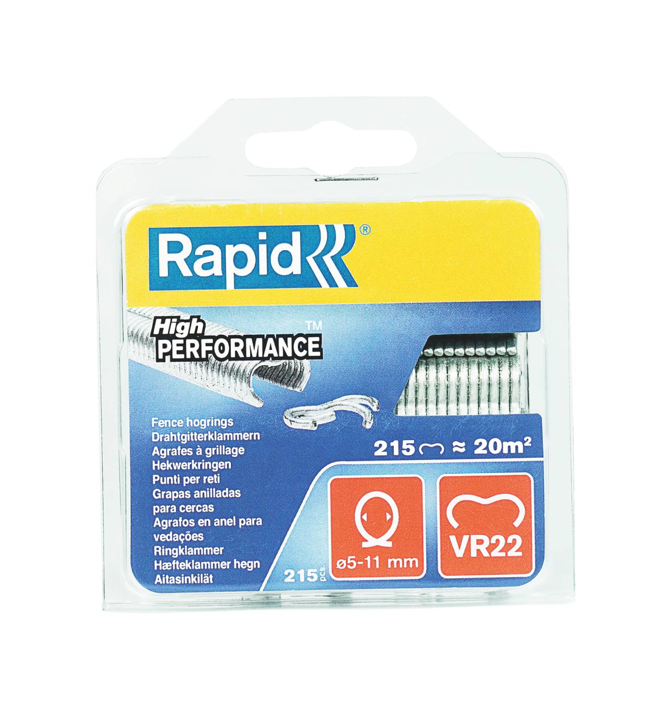 Fence staples. Rapid VR