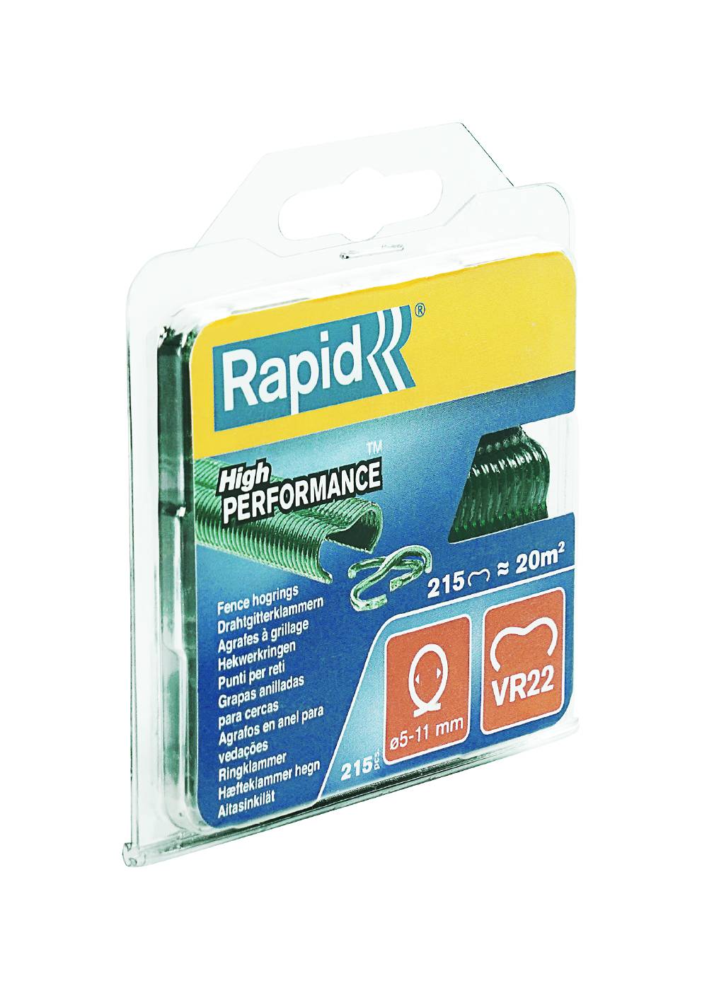 Fence staples. Rapid VR
