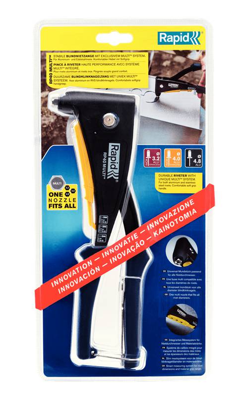 Rivet gun Rapid RP40, RP60 Multi