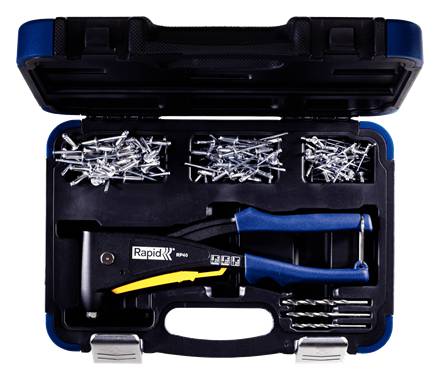 Rivet gun Rapid RP40, RP60 Multi