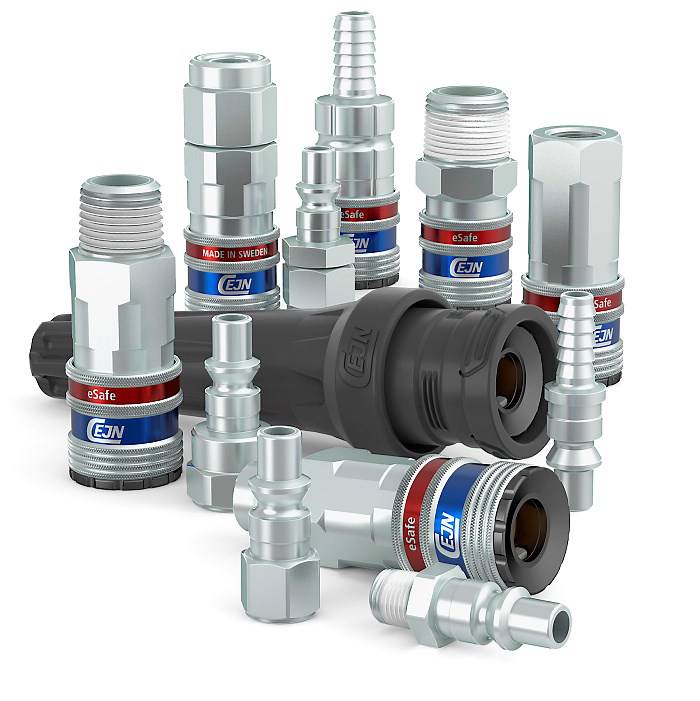 Quick connect coupling Cejn series 300 eSafe
