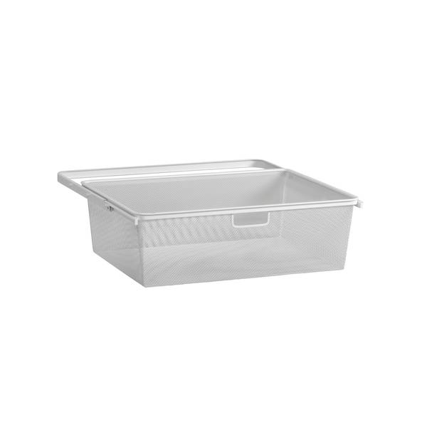 Mesh basket 60 extendable Elfa