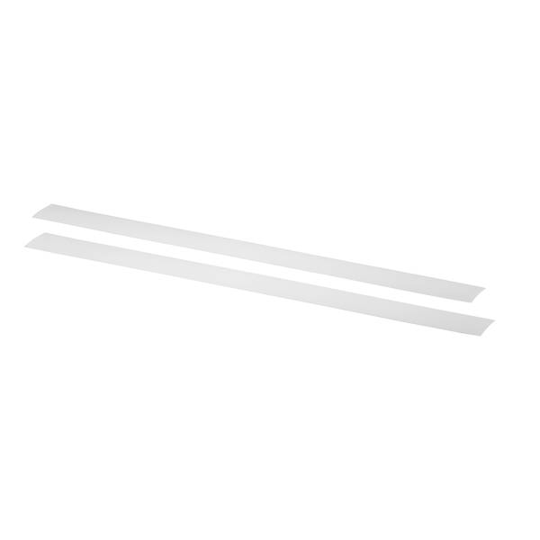 Cover strip for support strip Elfa
