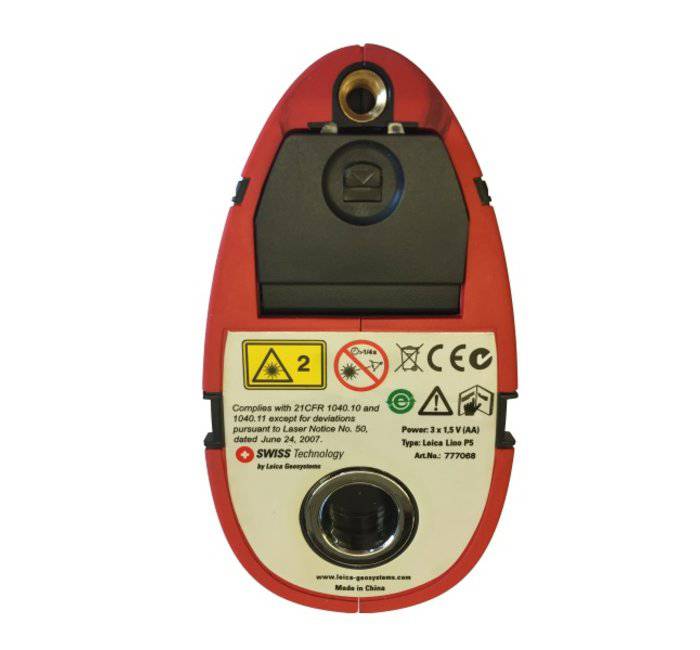 Batteridæksel til krydslaser / punktlaser Leica
