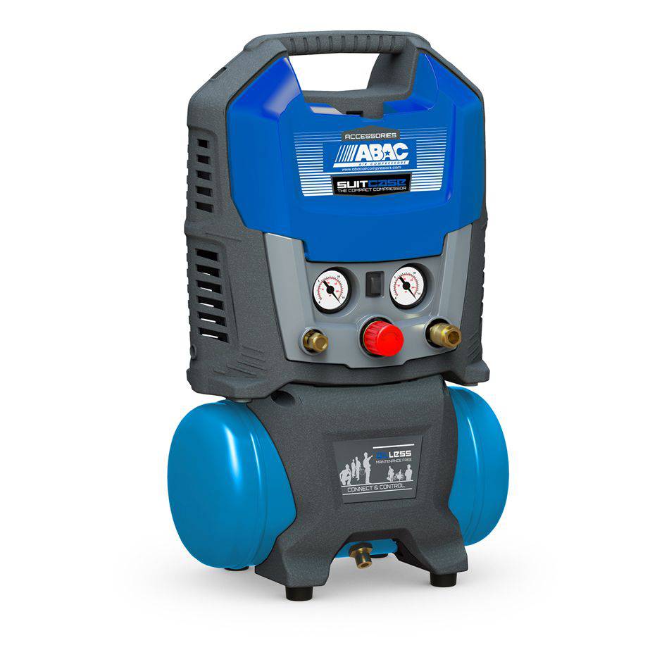 Piston compressor ABAC Suitcase