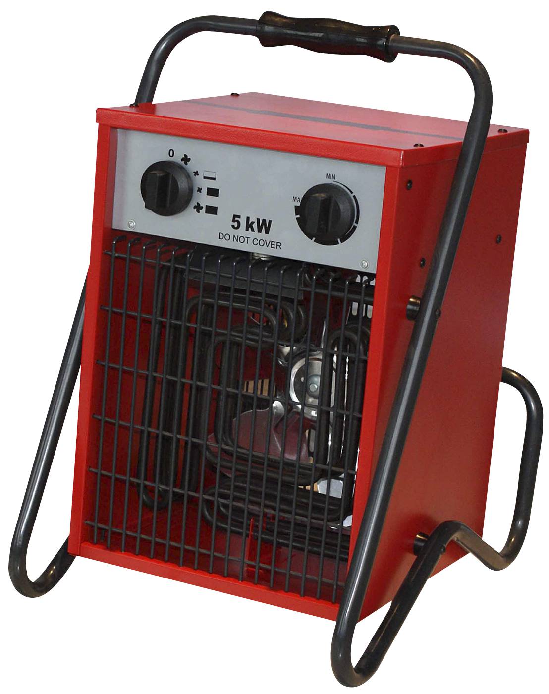 Byggvarmevifte 5 kW og 9 kW