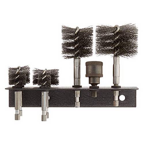 Brush set for Cutting machine for copper and stainless pipe Ridgid 122