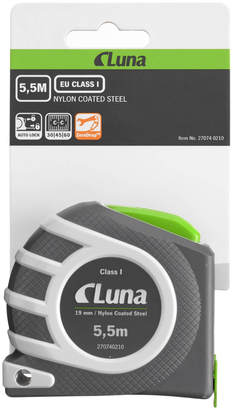 Measuring tape LAL Auto Lock Luna