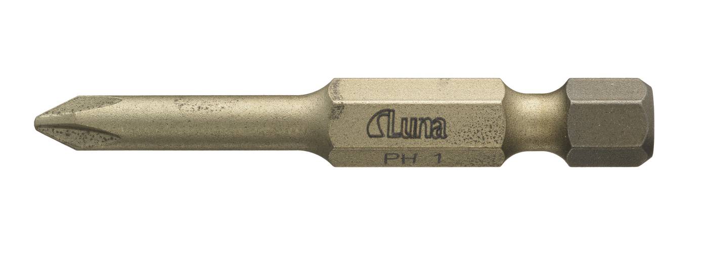Bits Torsion 50 mm til Philips krydskærv Prime Luna