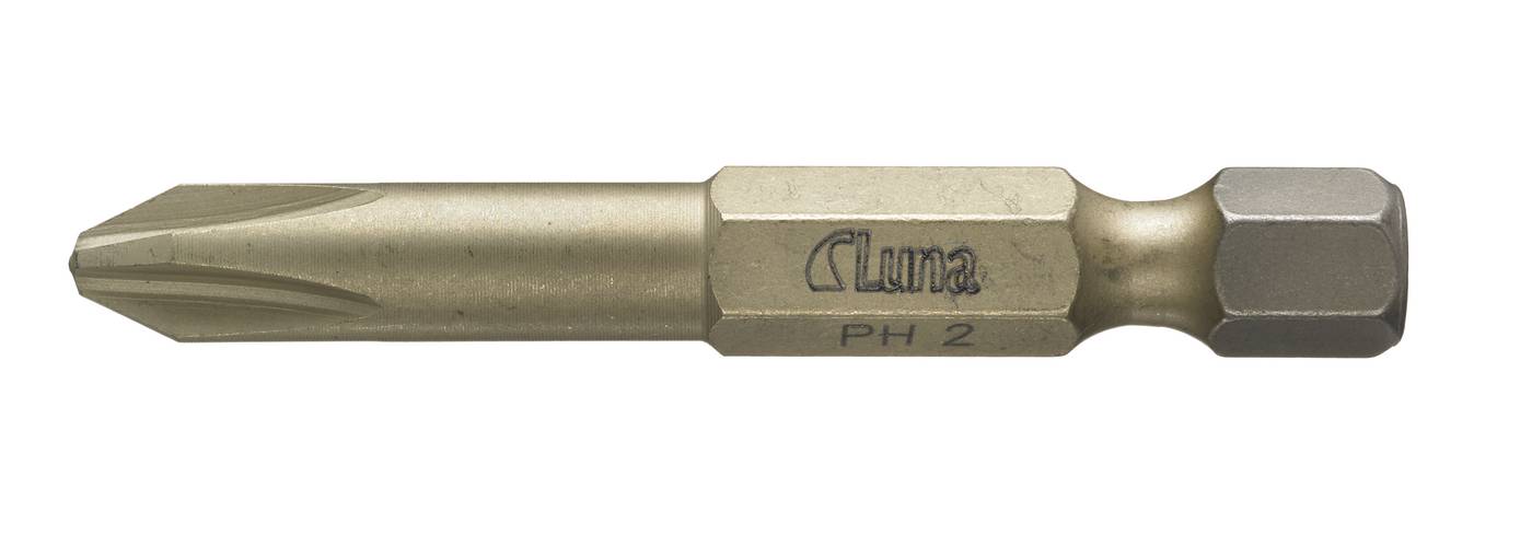 Bits Torsion 50 mm til Philips krydskærv Prime Luna