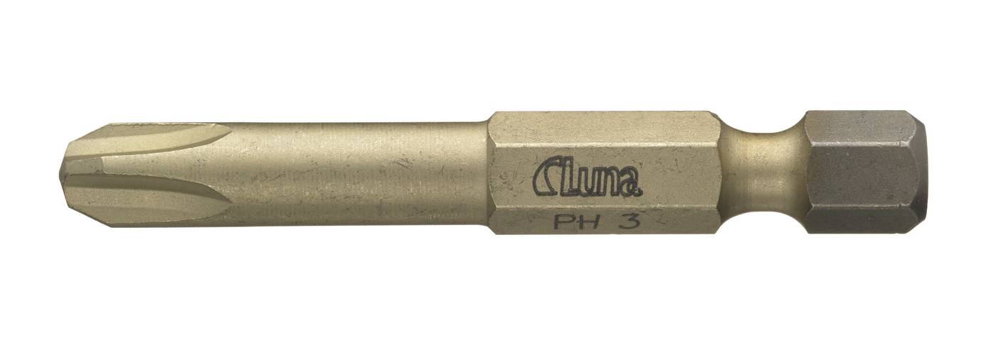 Bits Torsion 50 mm til Philips krydskærv Prime Luna