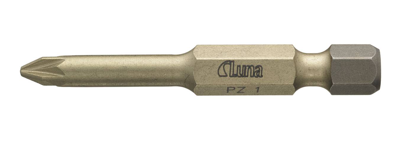 Bits Torsion 50 mm til Pozidriv krydskærv Prime Luna