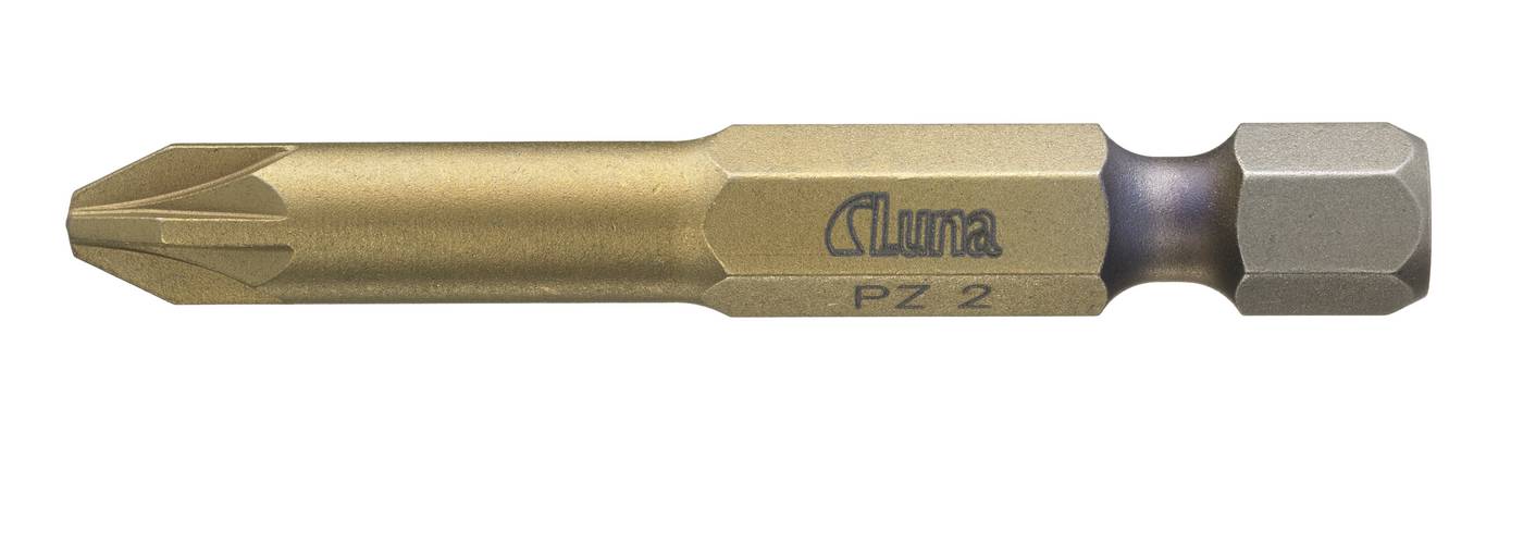 Bits Torsion 50 mm til Pozidriv krydskærv Prime Luna
