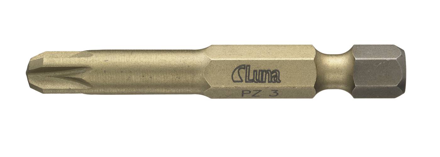 Bits Torsion 50 mm til Pozidriv krydskærv Prime Luna