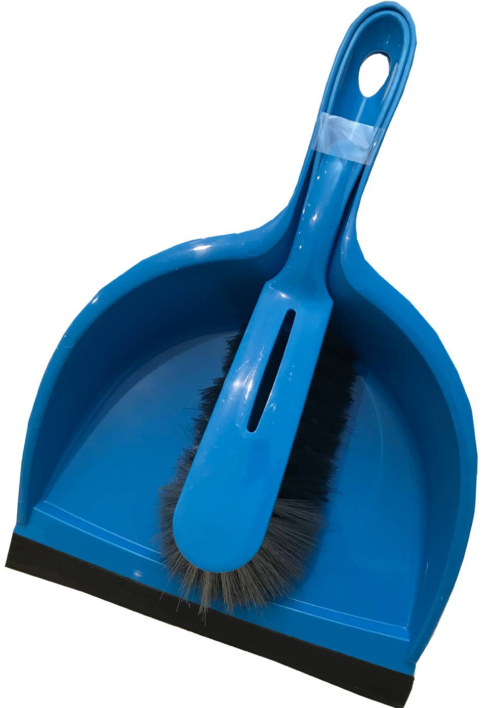 Dustpan and brush set, short handle KRON