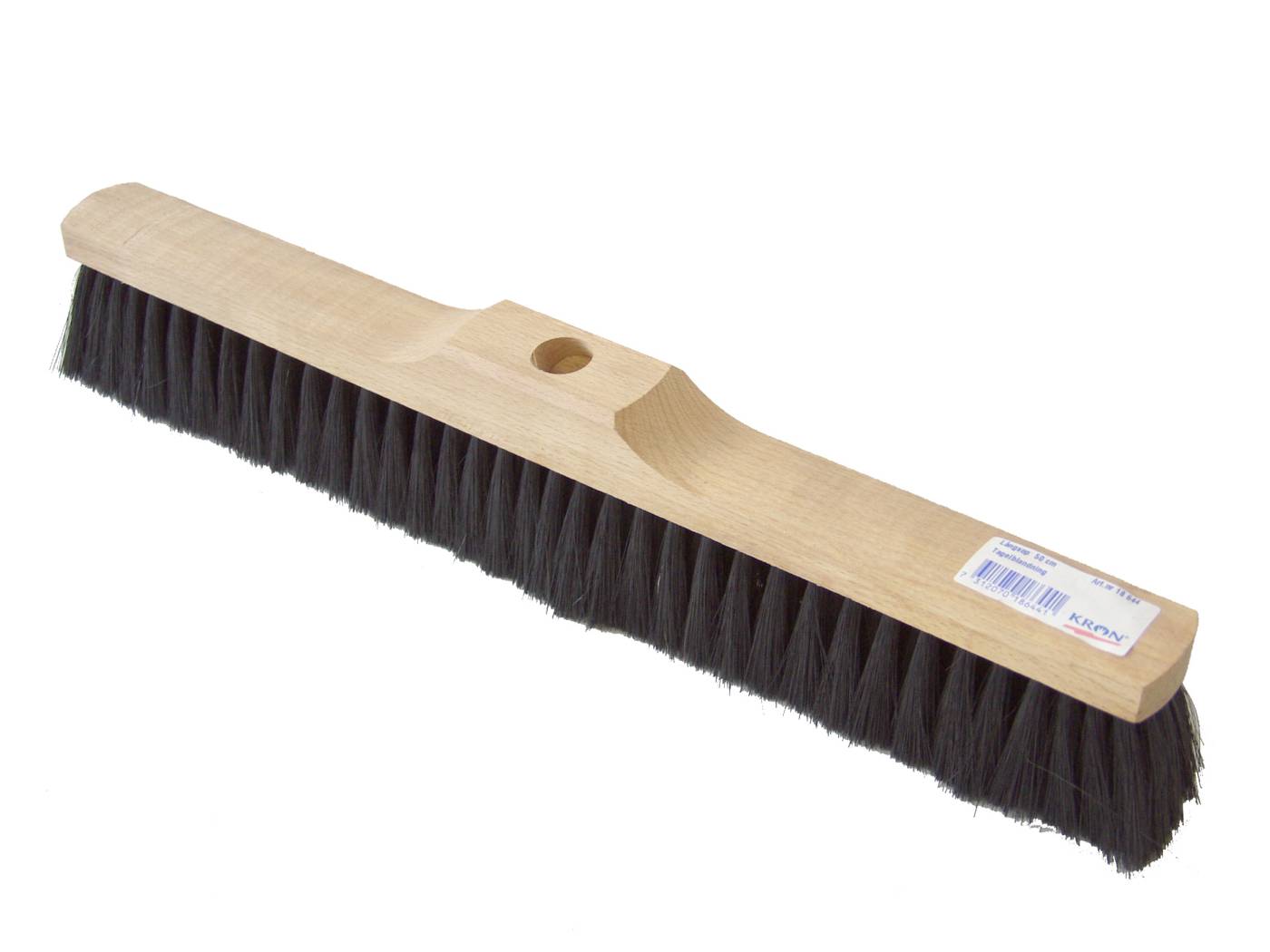 Broom, soft fiber and wooden back KRON