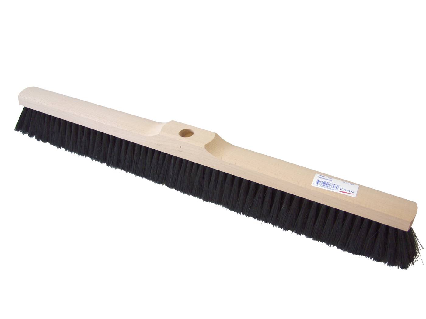 Broom, soft fiber and wooden back KRON
