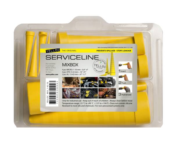 Tulppa Yelloc Serviceline
