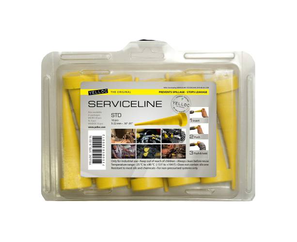 Prop Yelloc Serviceline