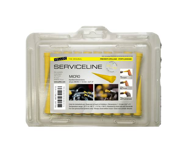Tulppa Yelloc Serviceline