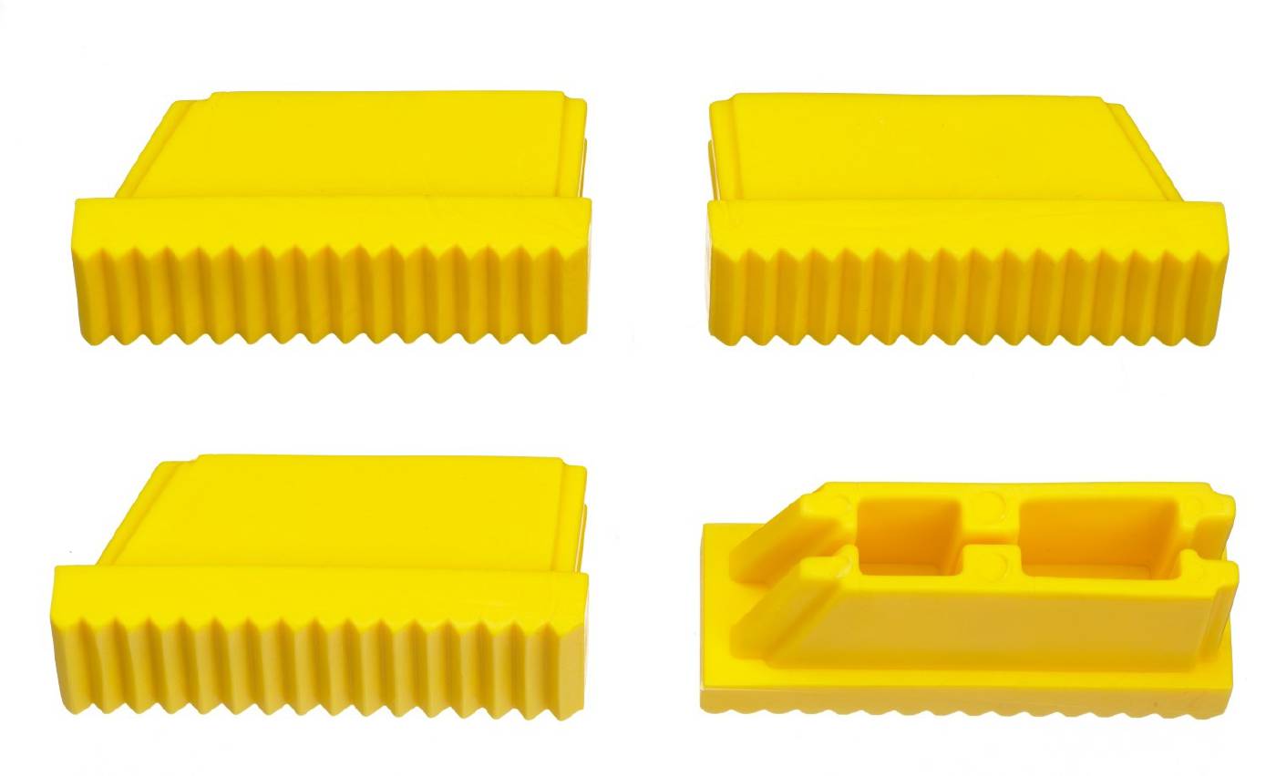 Anti-slip guard W.steps Ladders