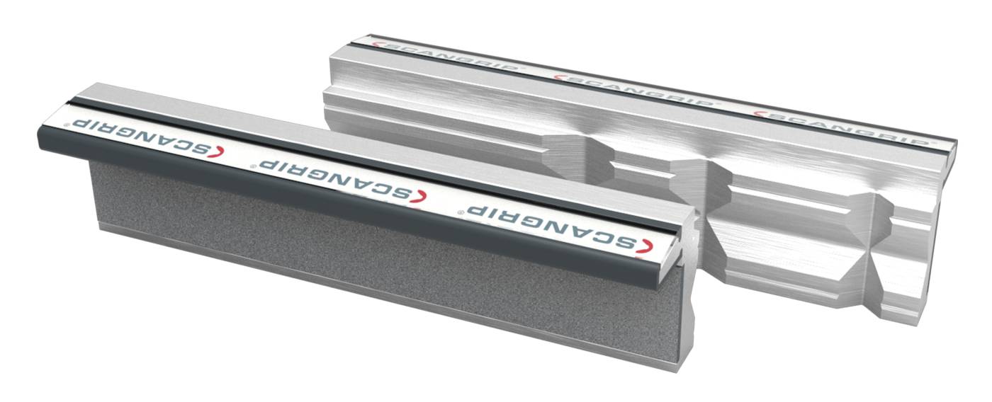 Protective jaws for vices Magnefix Type P