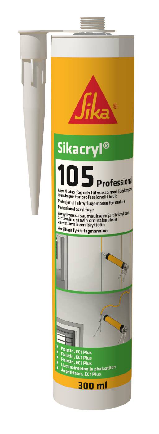 Akrylfogmassa SIKACRYL-105 Sika