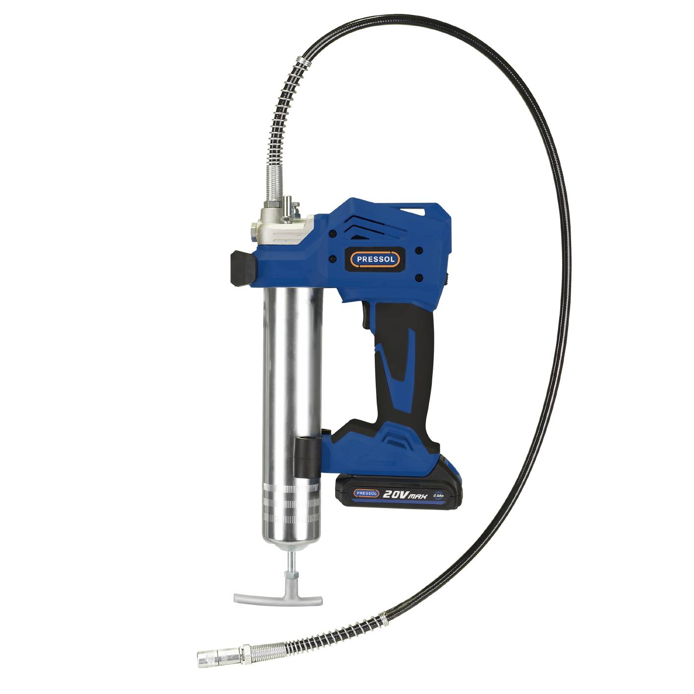 Grease gun battery powered Pressol