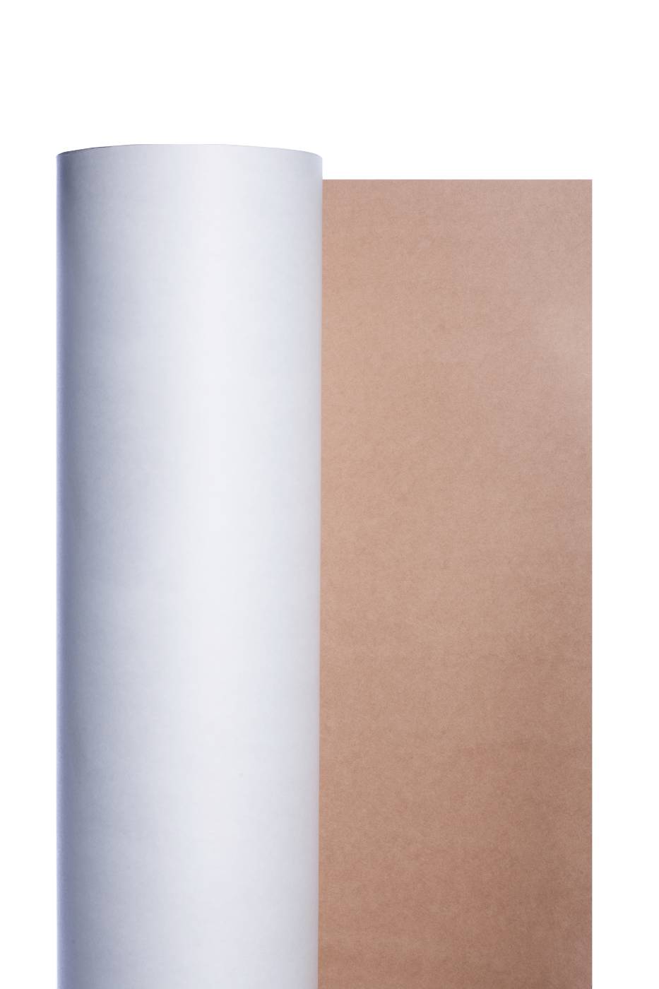 Floor protection paper, non-plastic coated