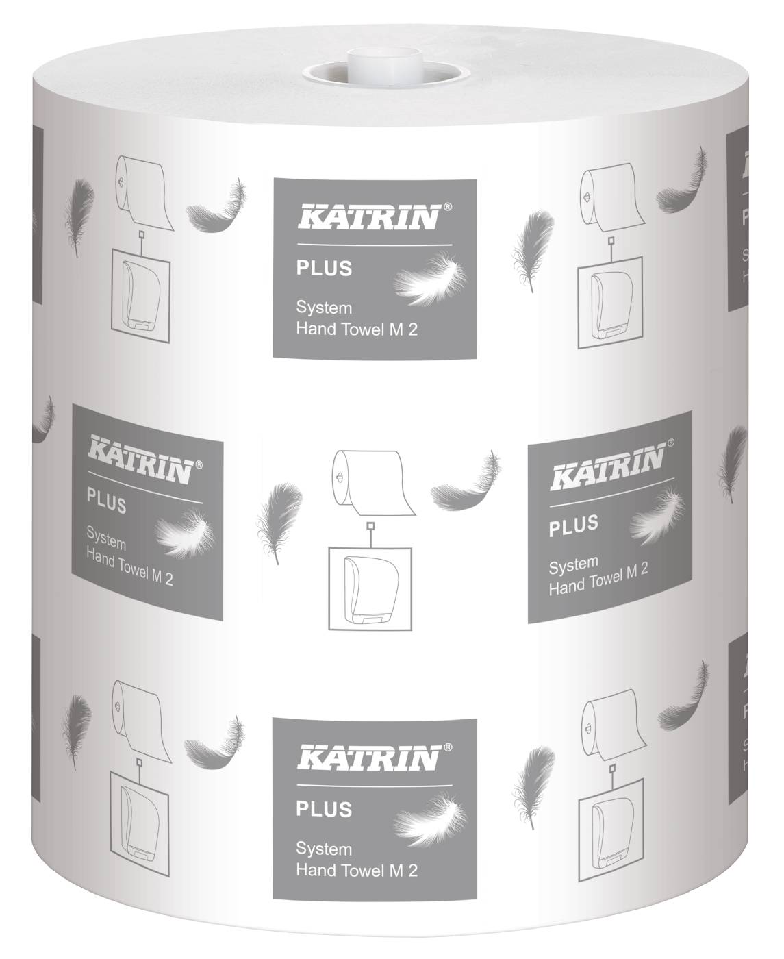 Paperipyyhe Katrin Plus System M 2