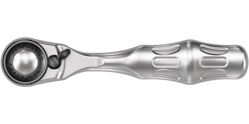 Ratchet handle Mini 3 Zyklop with 1/4" drive Wera