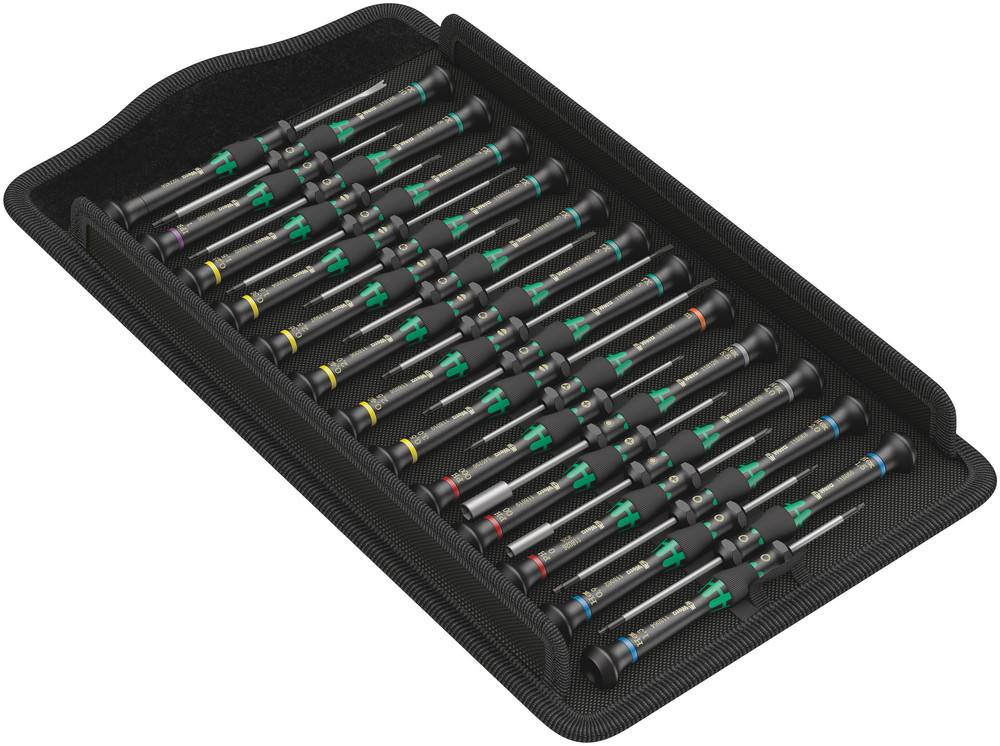 Mini screwdriver set Wera KK Micro 25