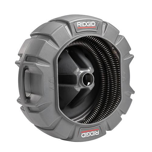 Sectional cable carrier/ drum Ridgid